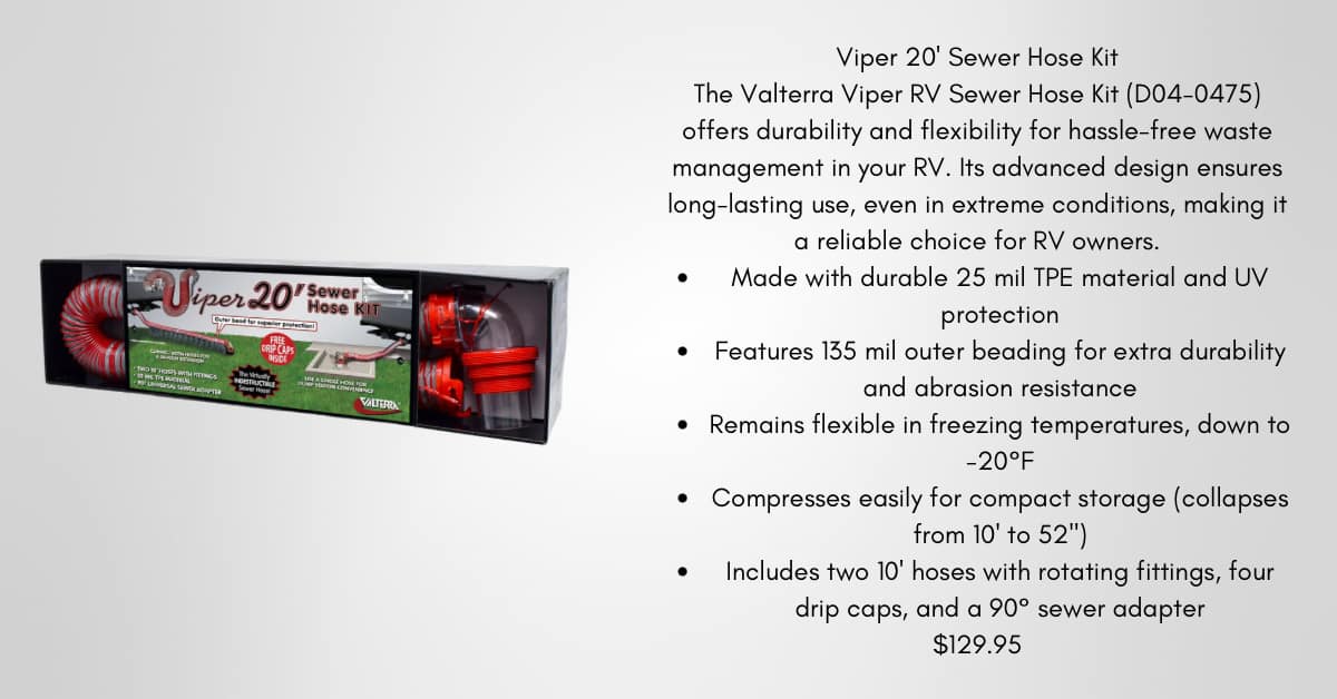 sewer hose